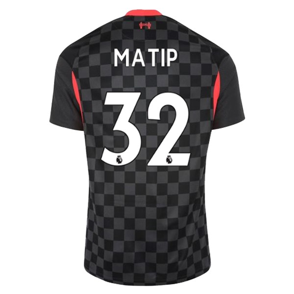 Camiseta Liverpool NO.32 Matip 3ª 2020 2021 Negro